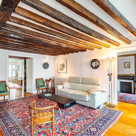 Apartment Guestready - Parisian Bliss Near The Louvre *