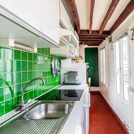Guestready - Parisian Bliss Near The Louvre 파리