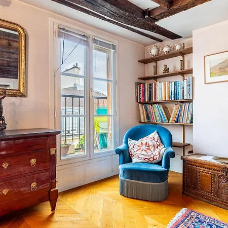 Guestready - Parisian Bliss Near The Louvre * París