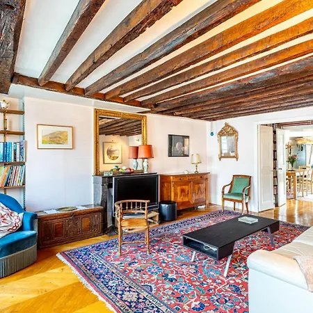 아파트 Guestready - Parisian Bliss Near The Louvre 파리