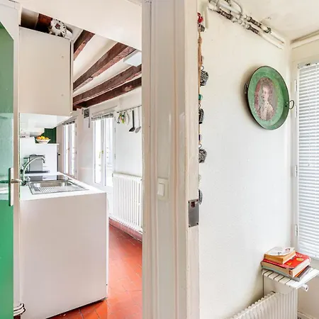 Guestready - Parisian Bliss Near The Louvre Apartamento París
