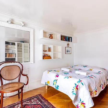 아파트 Guestready - Parisian Bliss Near The Louvre 파리
