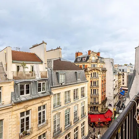 Guestready - Parisian Bliss Near The Louvre *